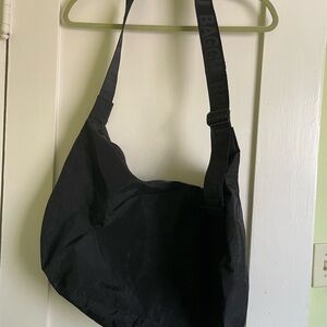 BAGGU Black cresant Bag